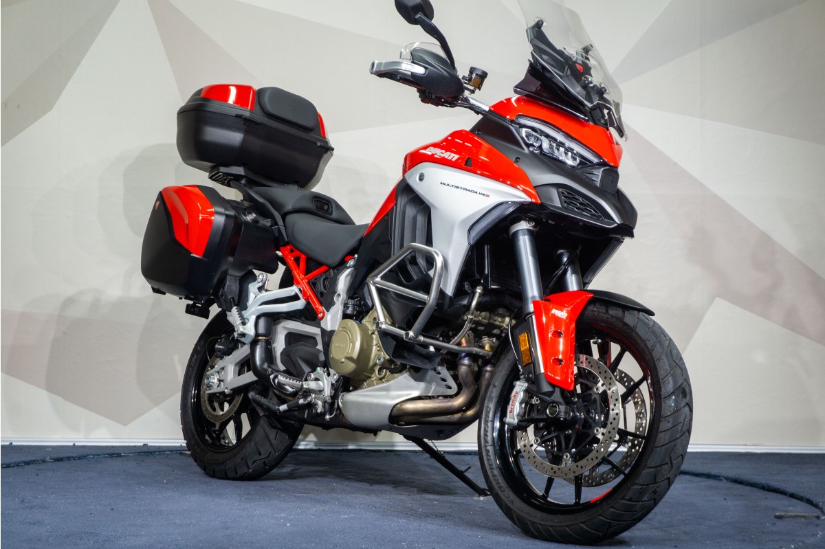 DUCATI Multistrada V4S